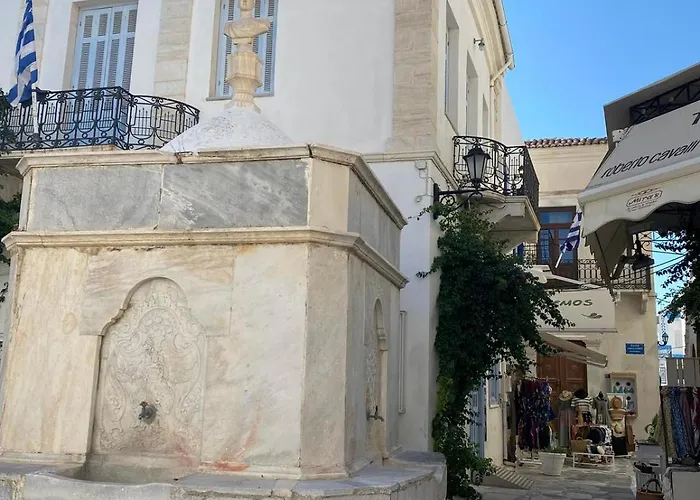 Iakovos' Luxury Penthouse Appartement *